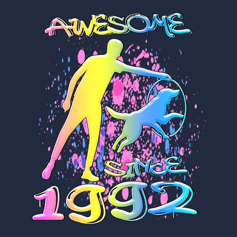Awesome since 1992. Agility, Hundetraining