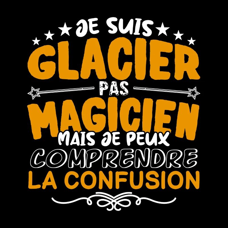 Glacier | Glacier pas Magicien | Meilleur Glacier