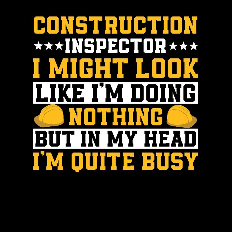 Inspecteur en bâtiment Spruch