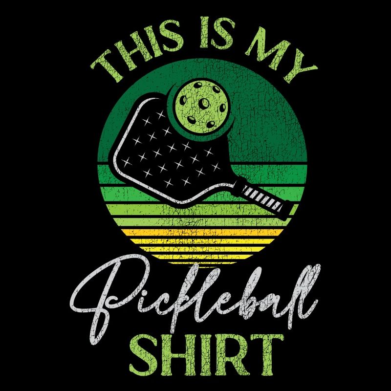 Pickleball Retro Vintage This Is