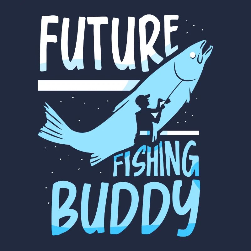 Futur compagnon de pêche pêcheur pêcheur ami pêcheur