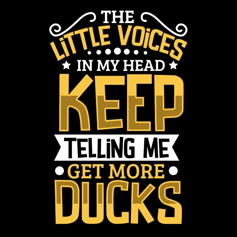 Rubber Duck Ducks Bird Hunt Duck lover Gift Idea