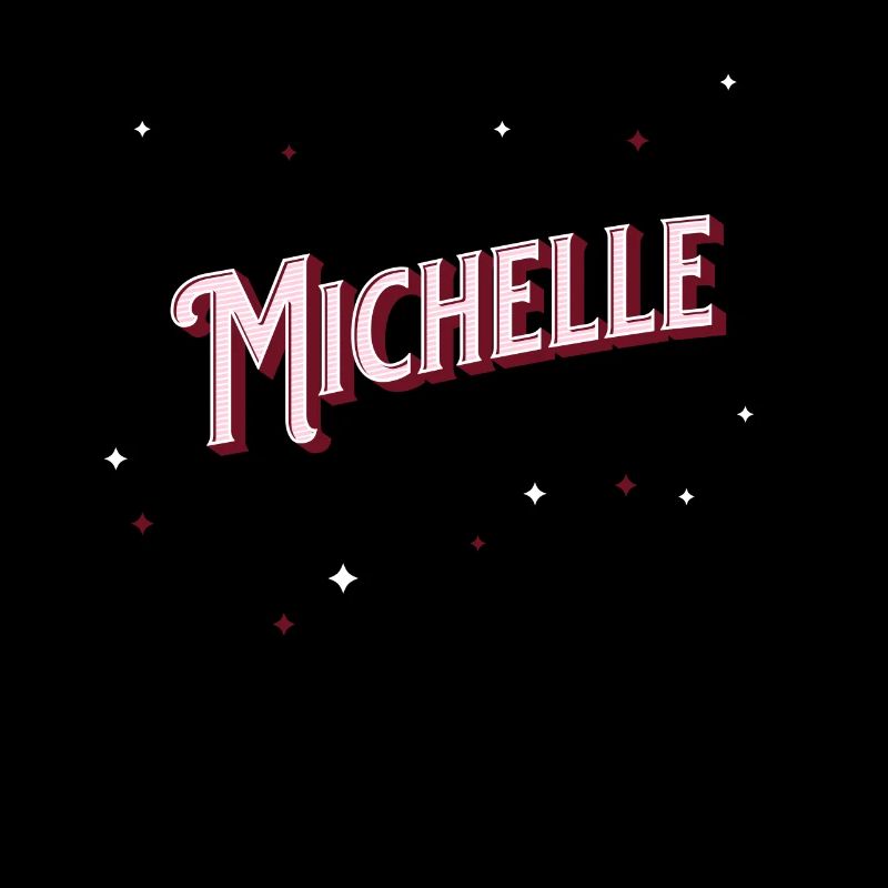 Michelle name personalized