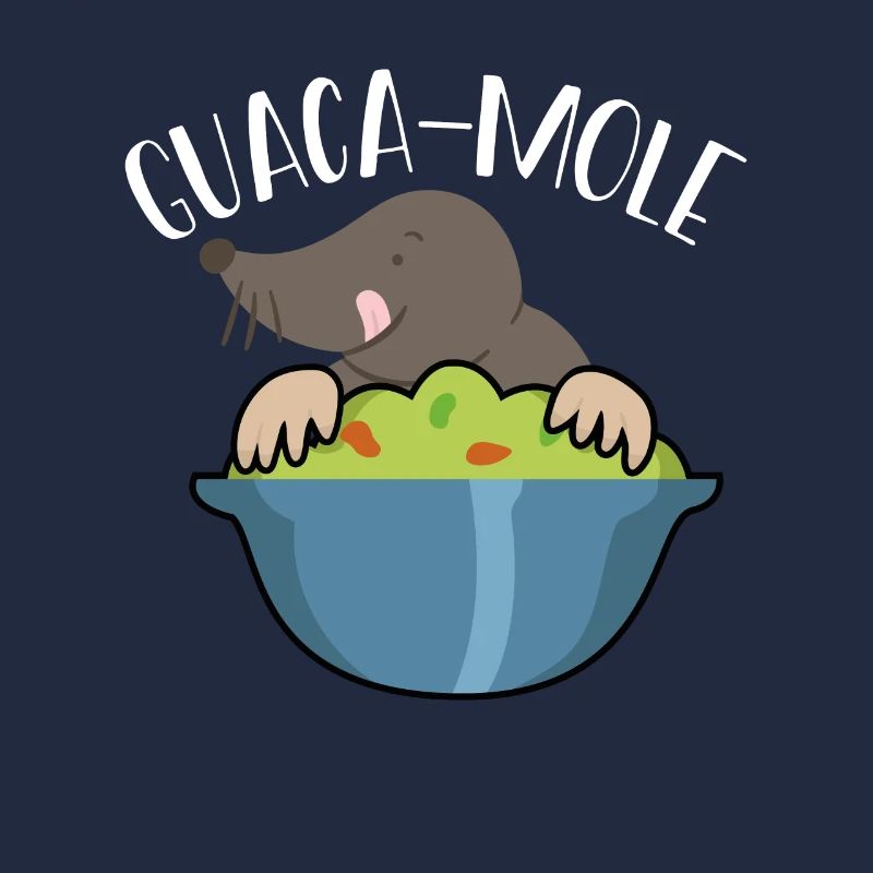 Bol de guaca mole