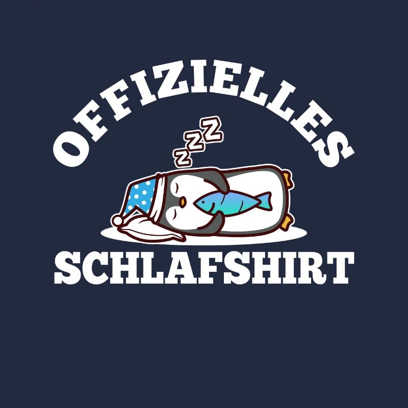 Official Sleeping Shirt Penguin