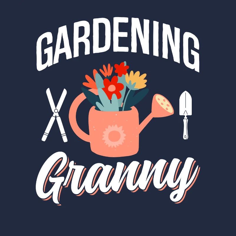 Gartenarbeit Oma Gärtnerin Garten Großmutter
