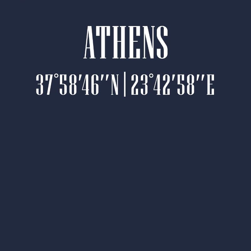 City coordinates