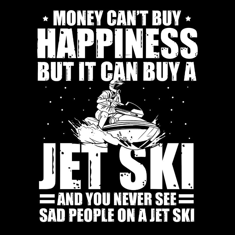L’argent du jet ski n’achète pas déjà de la gaieté Jet Ski