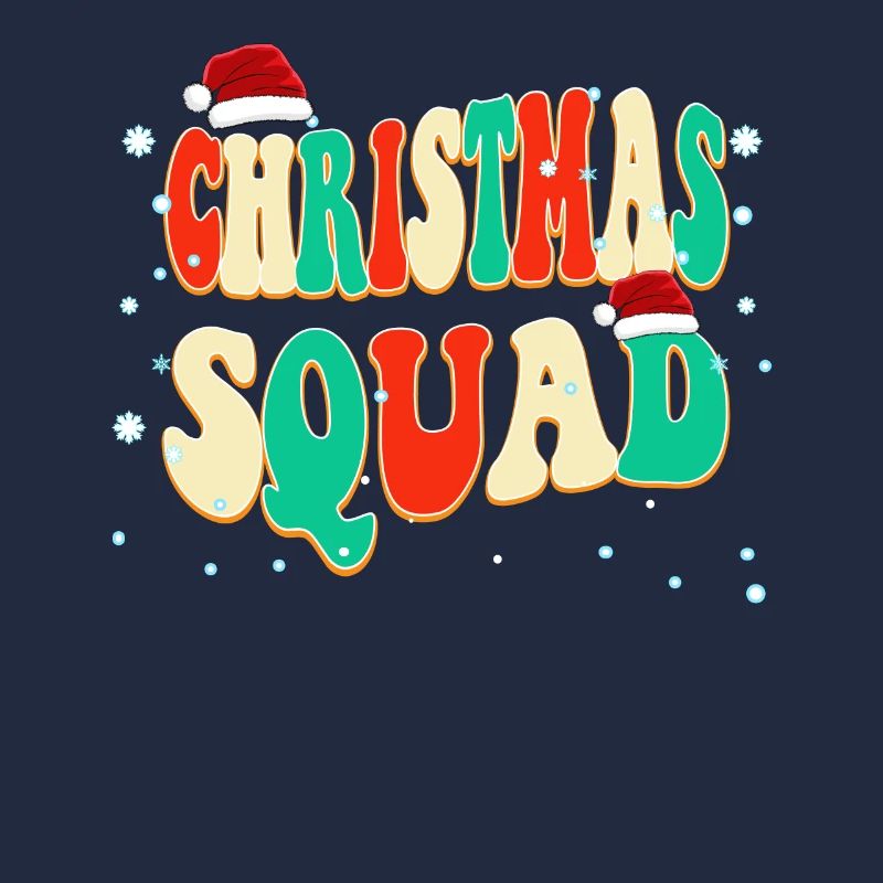 Cool Vintage Christmas Design Christmas Squad