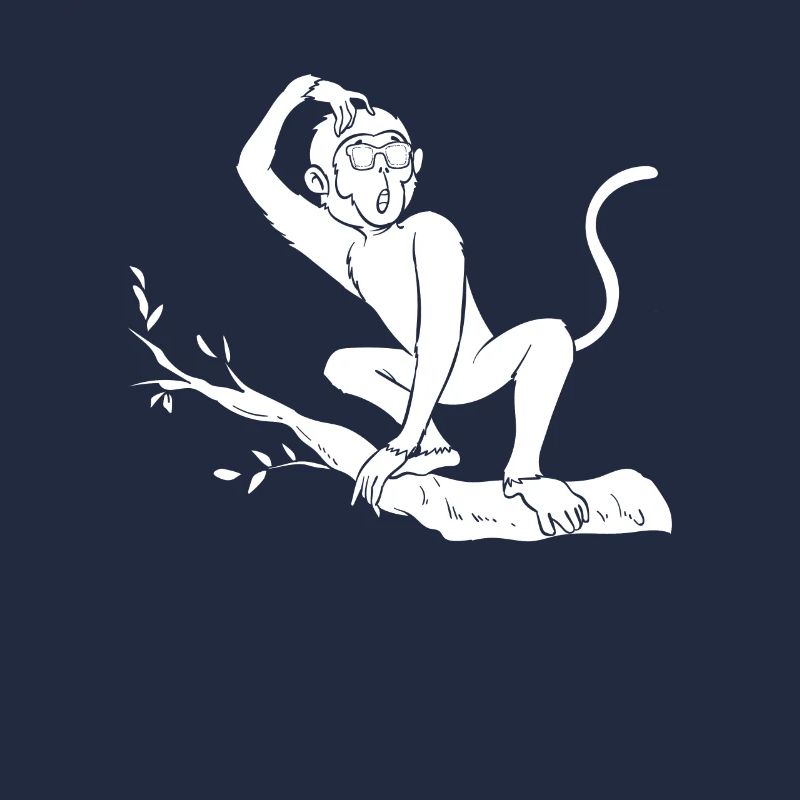 Chimpanzee Monkey Orangutan Monkey - Funny Monkey