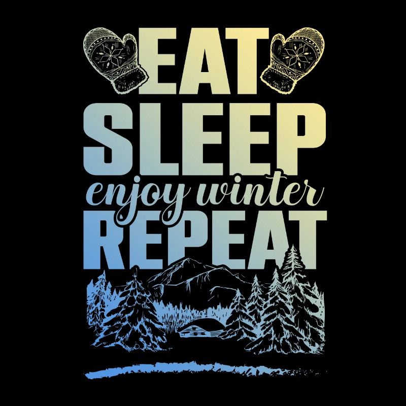 Manger Dormir profiter de Winter Repeat