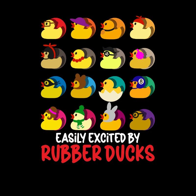 Rubber Duck Ducks Bird Hunt Duck lover Gift Idea