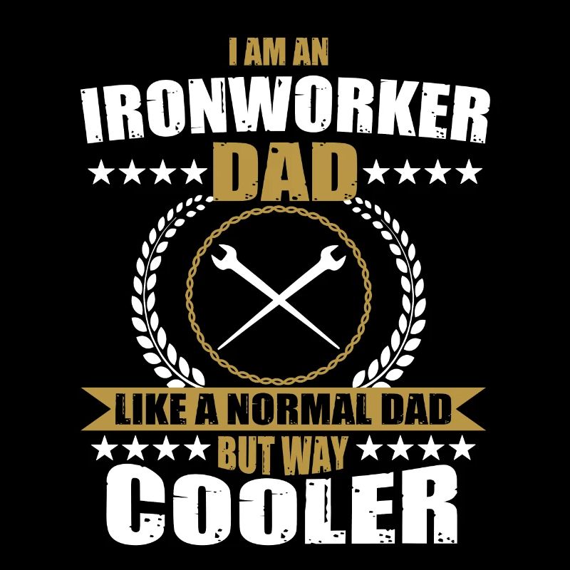 Funny Metallurgical Worker Papa Design