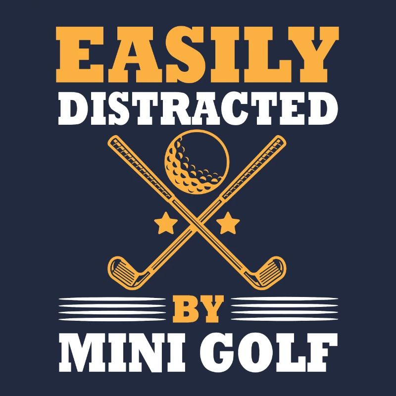 Easily distracted by minigolf