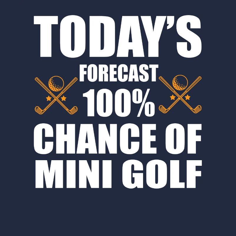 Miniature golf