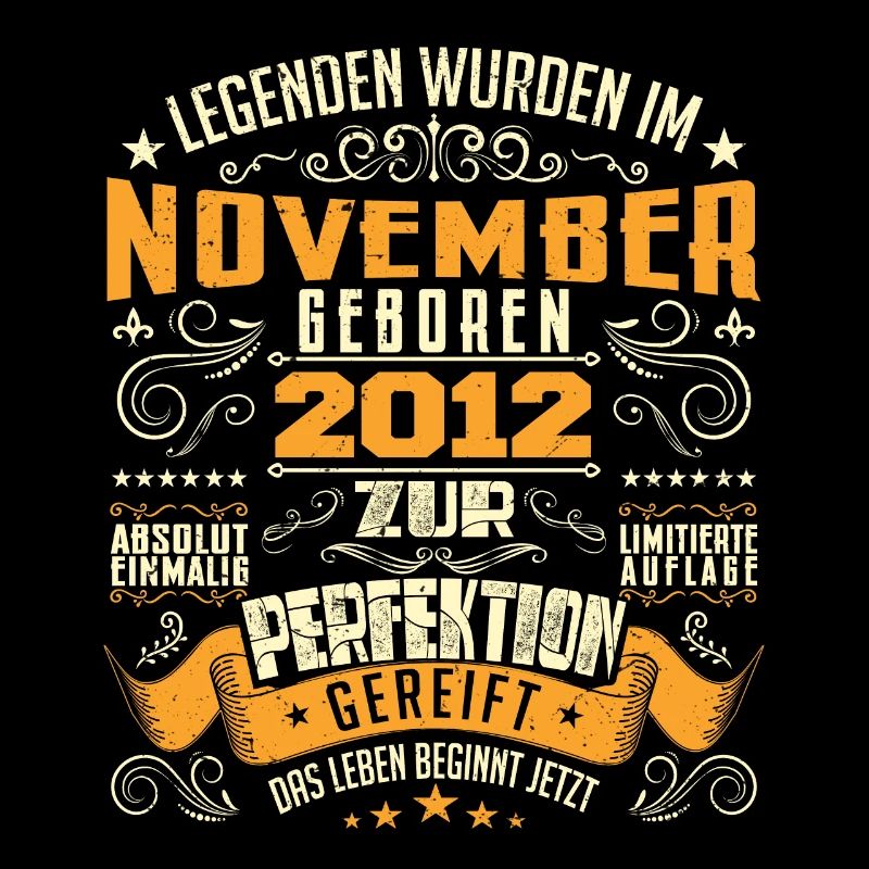Im November 2012 geboren