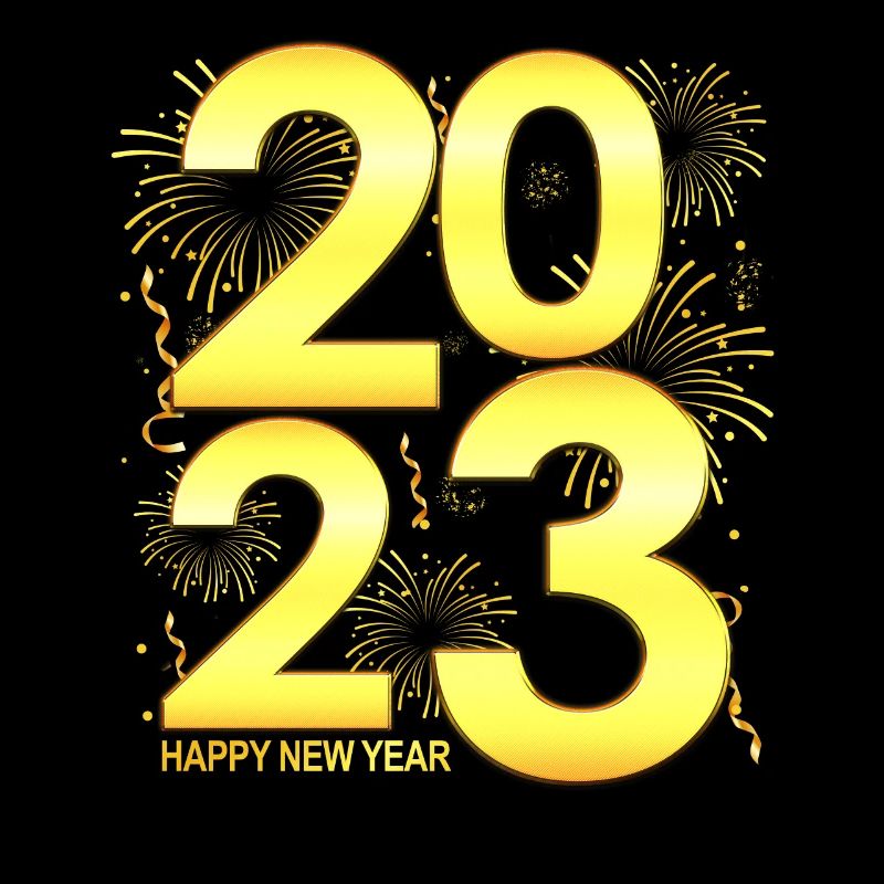 Feux d’artifice Célébration du Nouvel An - Nouvel An 2023