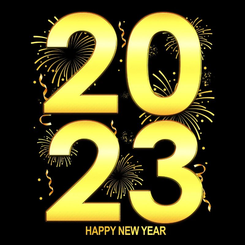 Neujahr 2023 - Neujahrs-Countdown-Party