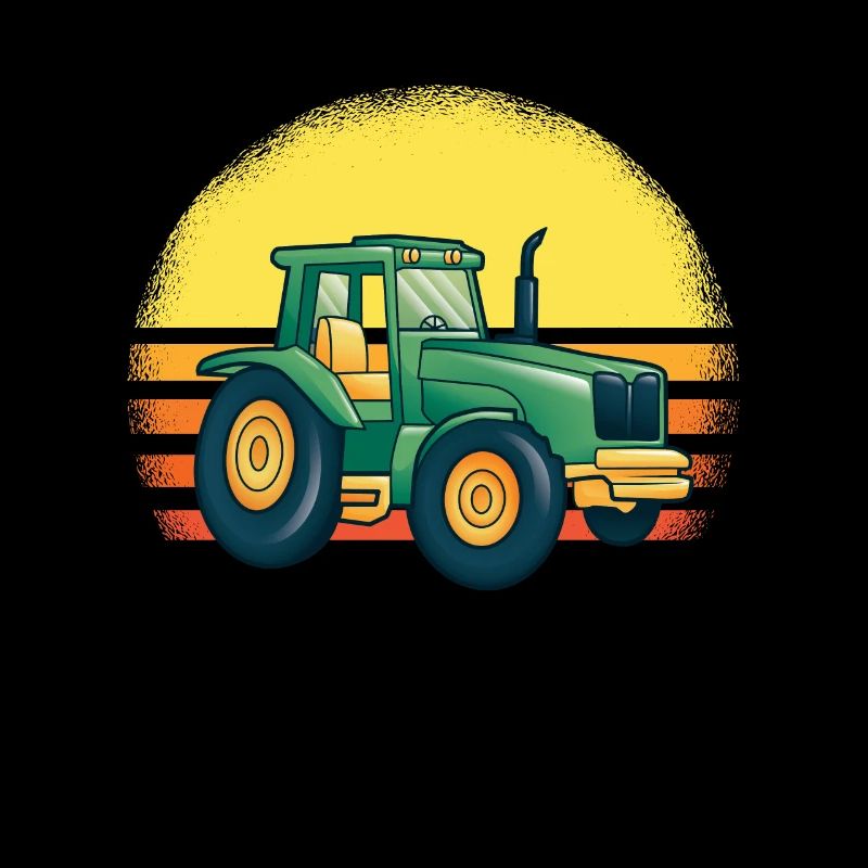 Tractor tractor driving