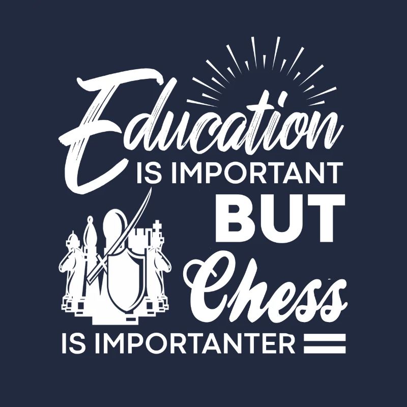 Les échecs sont plus importants