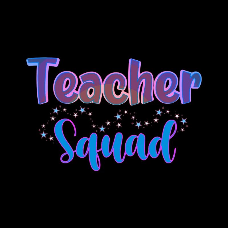 Teacher Squad Class Grade Matching Family Team
