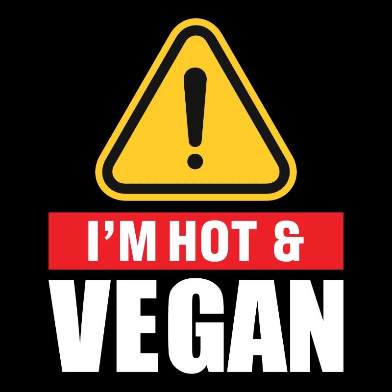 I'm hot & vegan