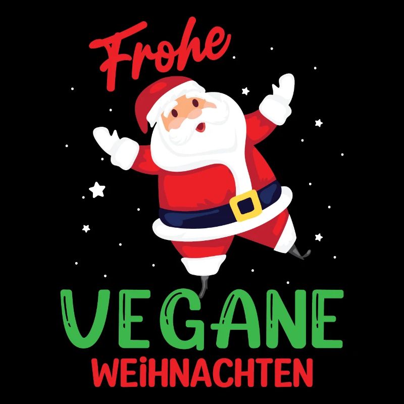 Frohe vegane Weihnachten