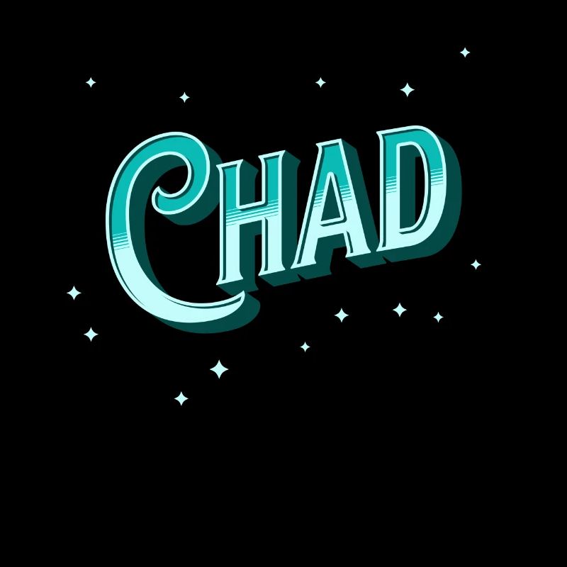 Chad name personalized