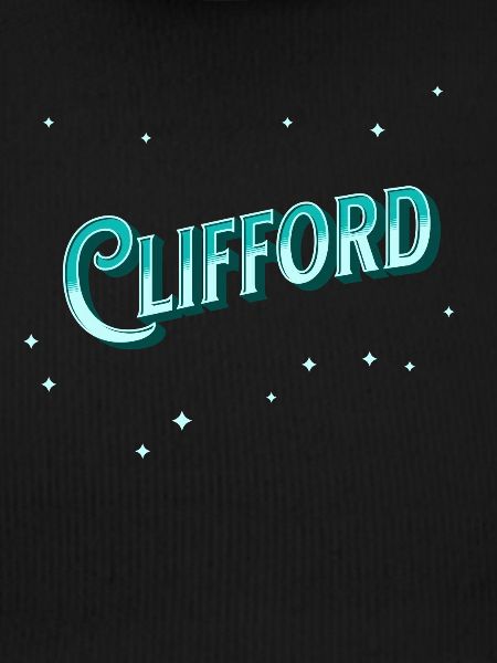 Clifford name personalized