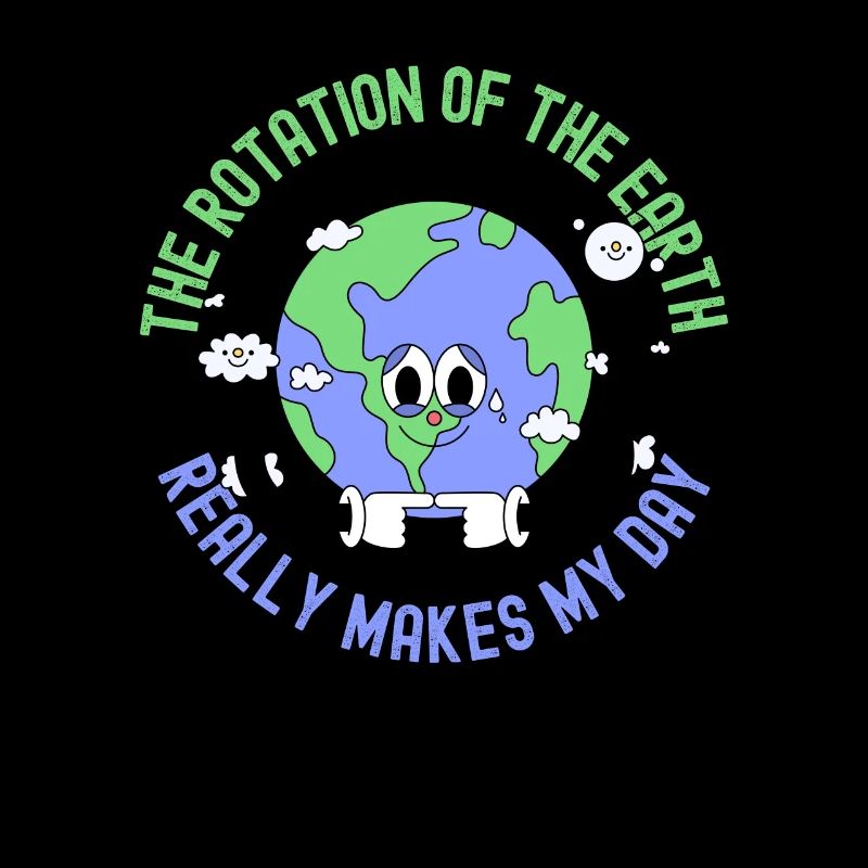 Drôle de rotation de la Terre rend ma journée Science