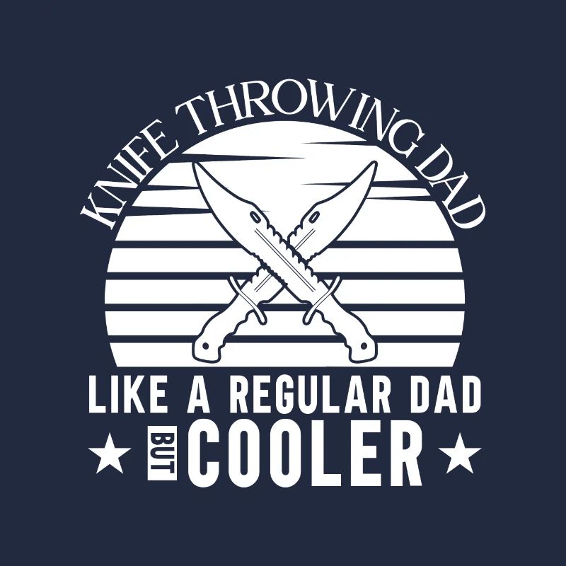 Messerwurfscheibe Geschenk Messerwerfer