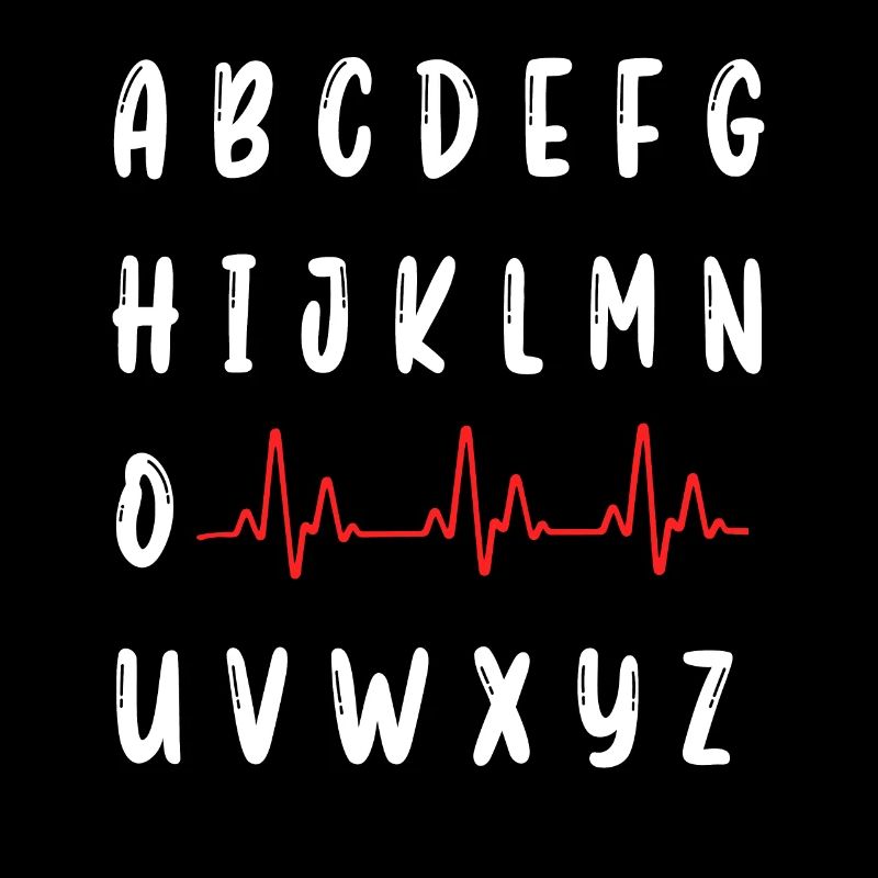 PQRST Nurse EKG Registered Nursing RN Student