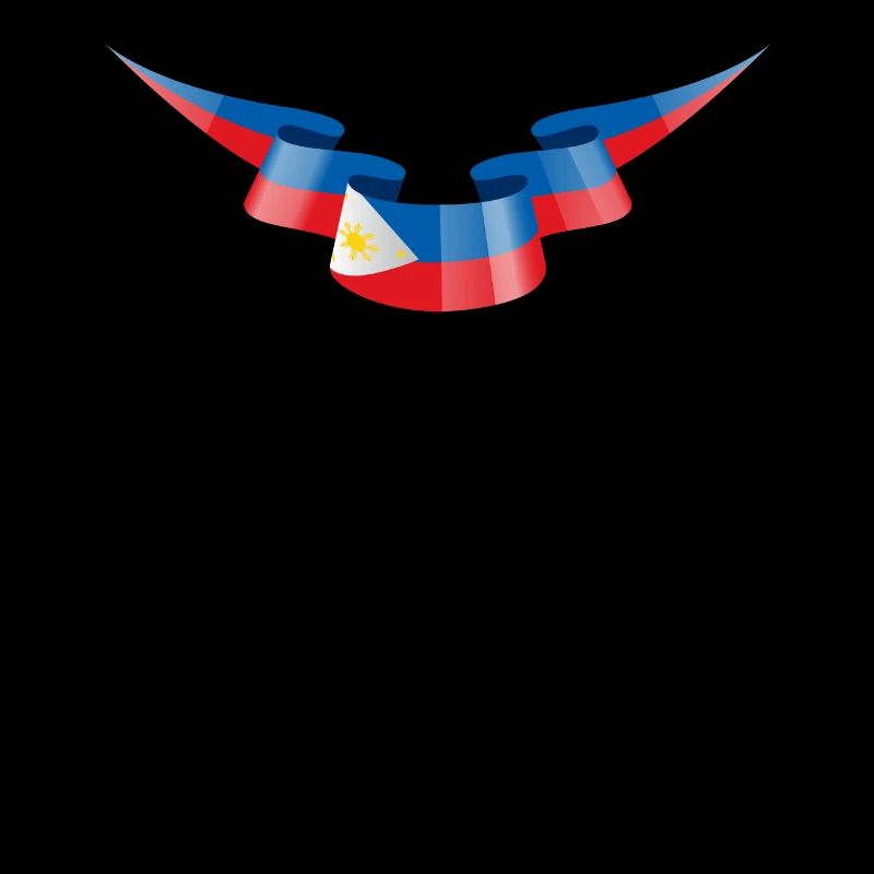Bannière du drapeau des Philippines