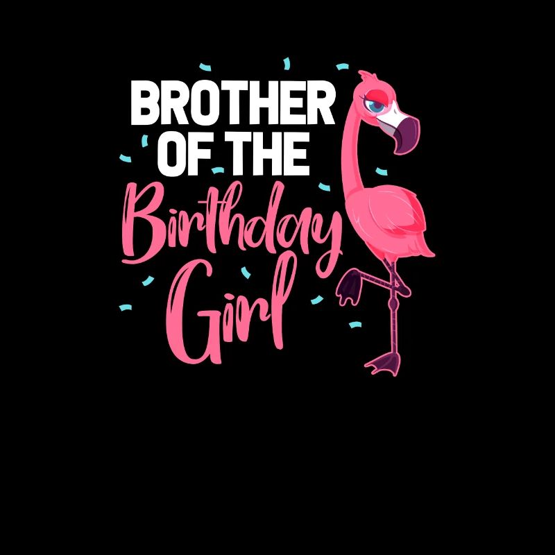 Flamingo Geburtstag Bruder Schwester Geschenk