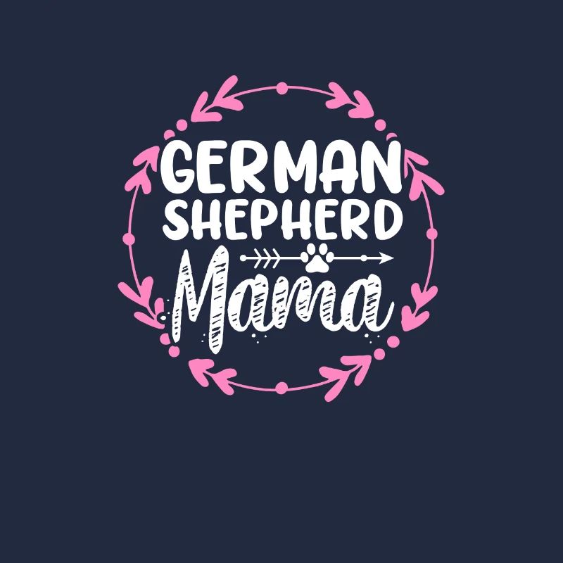 Deutscher Schäferhund Mutter