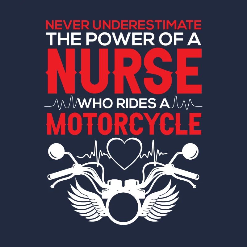 Funny Nurse Motorcycle Nursing