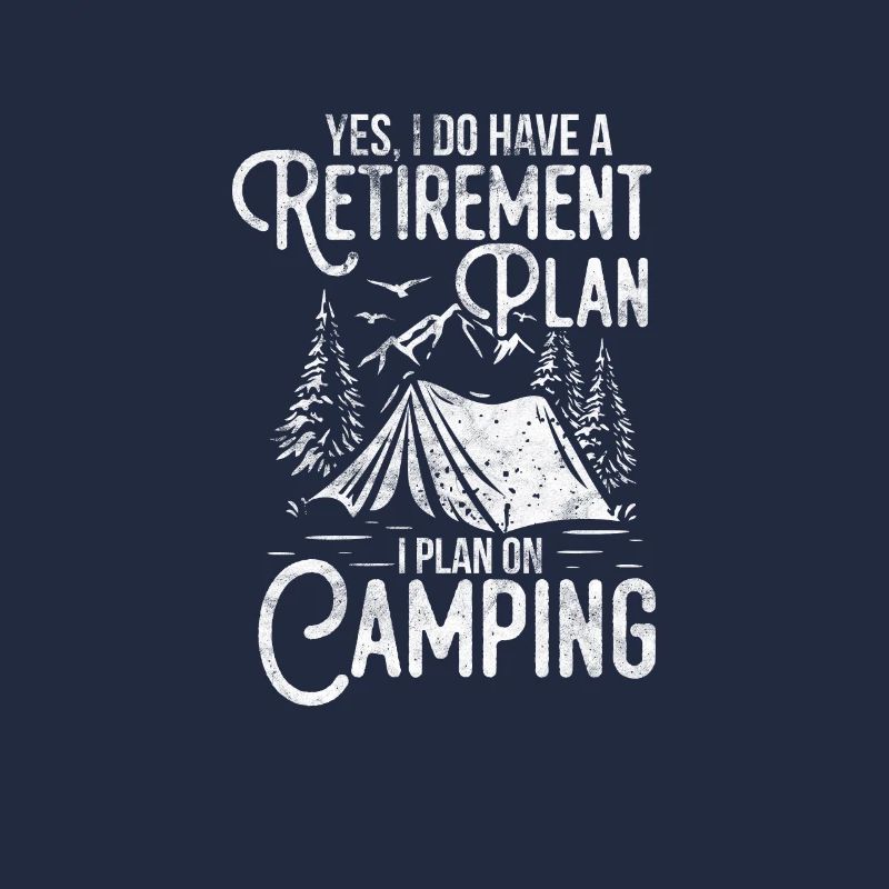 Ruhestand Camping