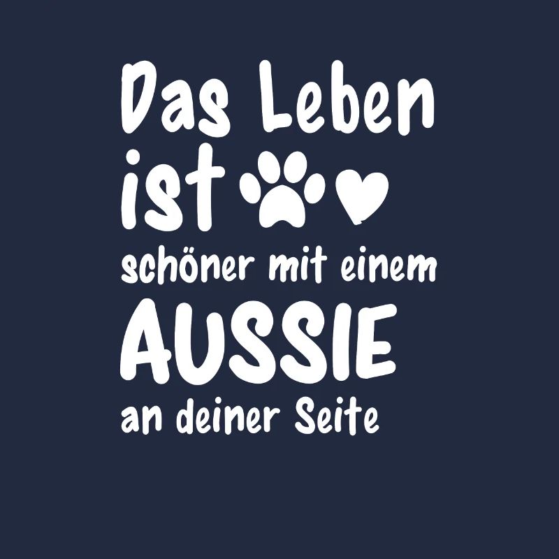 Aussie Hund Lustiges Australian Shepherd