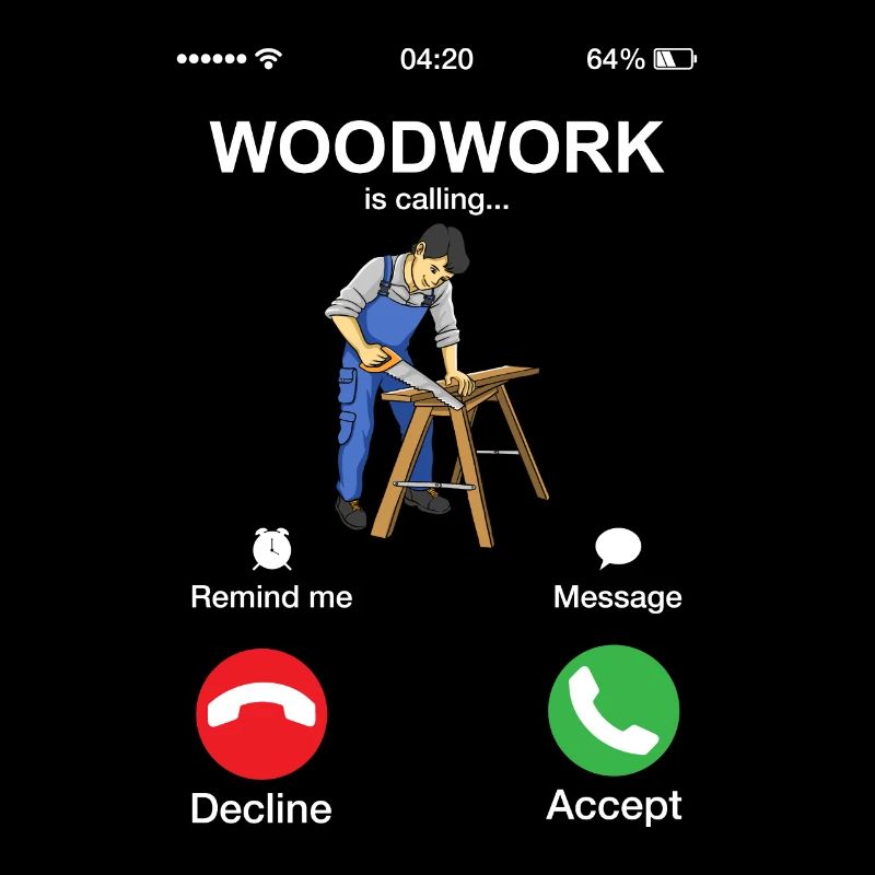Woodwork appelle l’humour du menuisier Construction