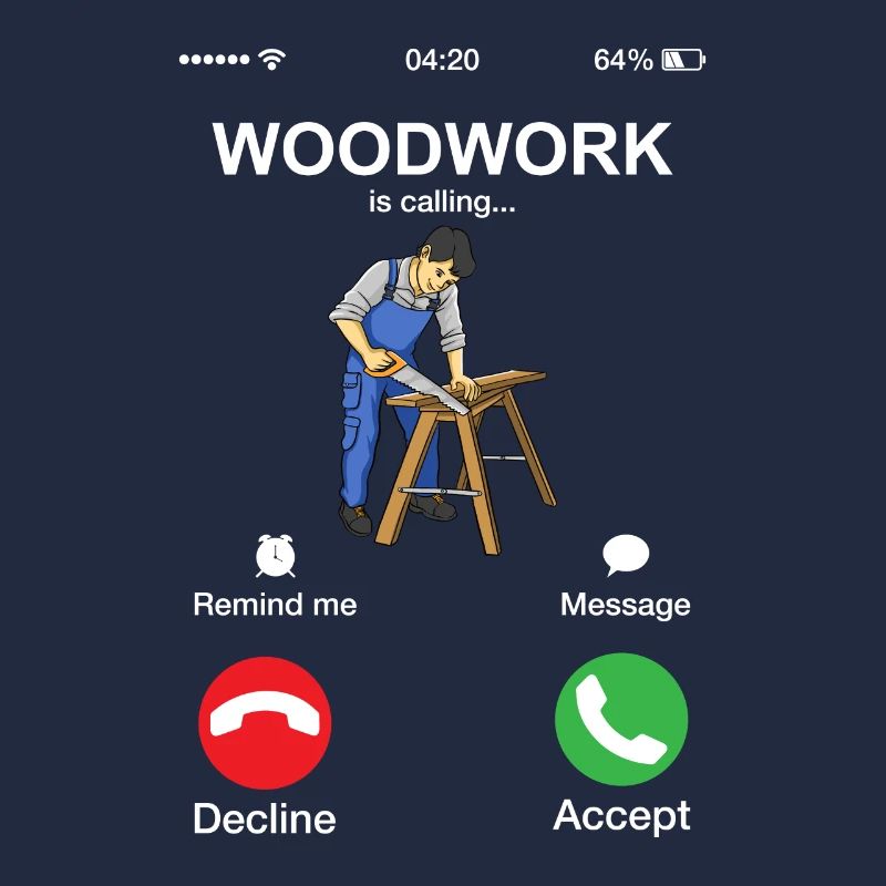 Woodwork appelle l’humour du menuisier Construction