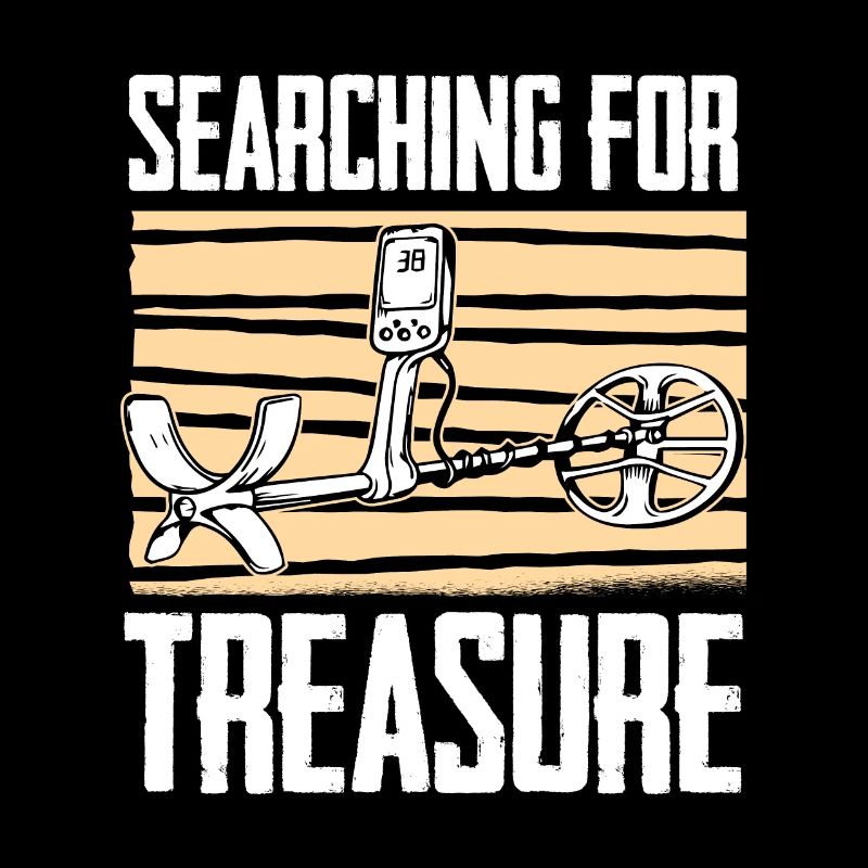 Prospectors Digging Treasure