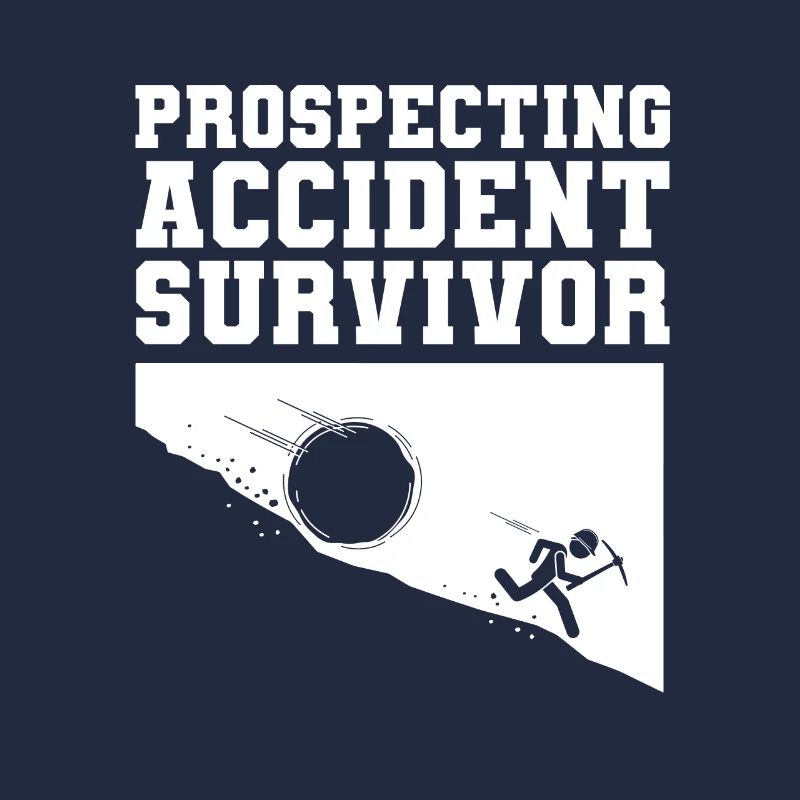 Prospectors Digging Treasure
