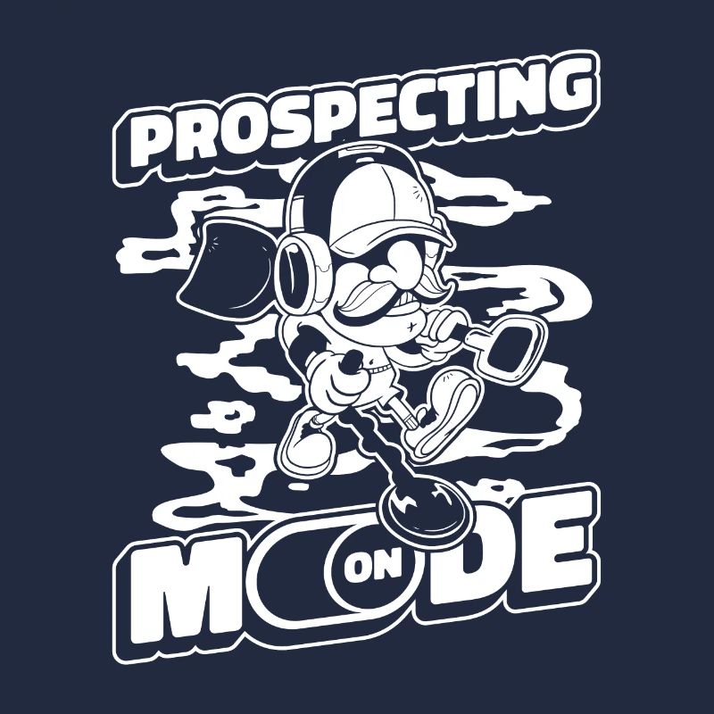 Prospectors Digging Treasure