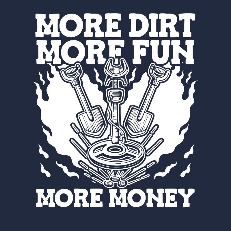 Prospectors Digging Treasure