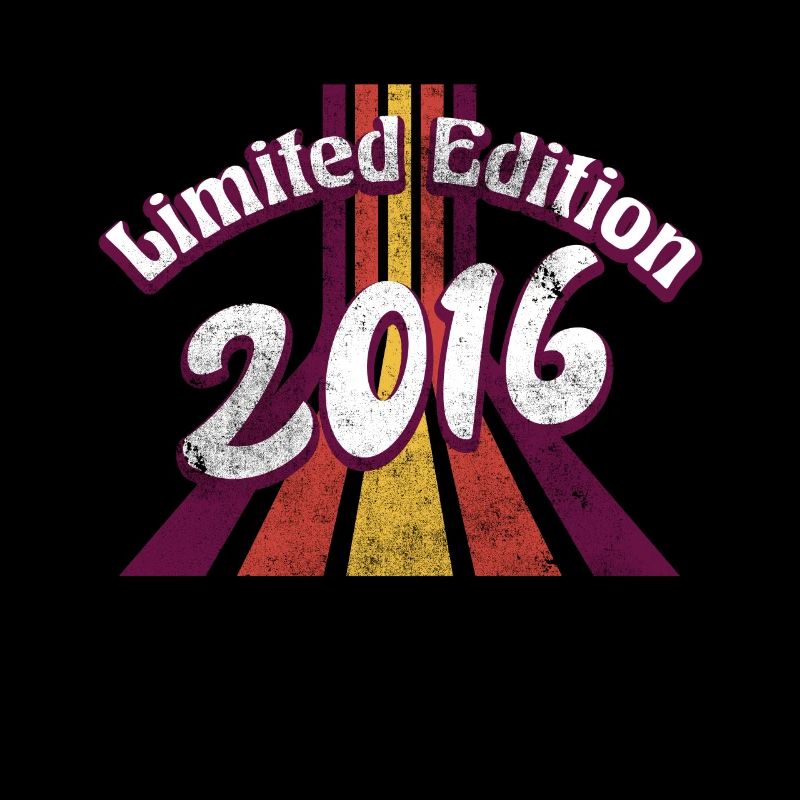 Limited Edition 2016 Vintage