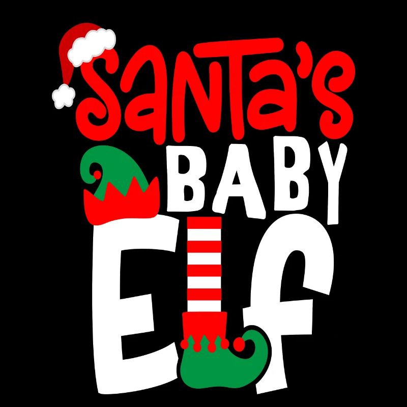 Le bébé lutin du Père Noël