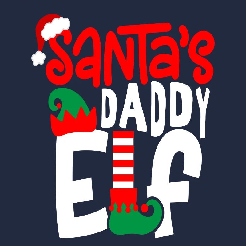 Le papa elfe du Père Noël