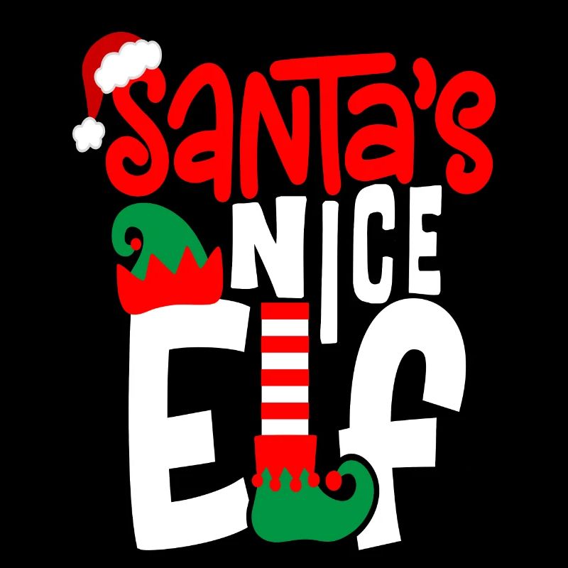 Santa s Nice Elf