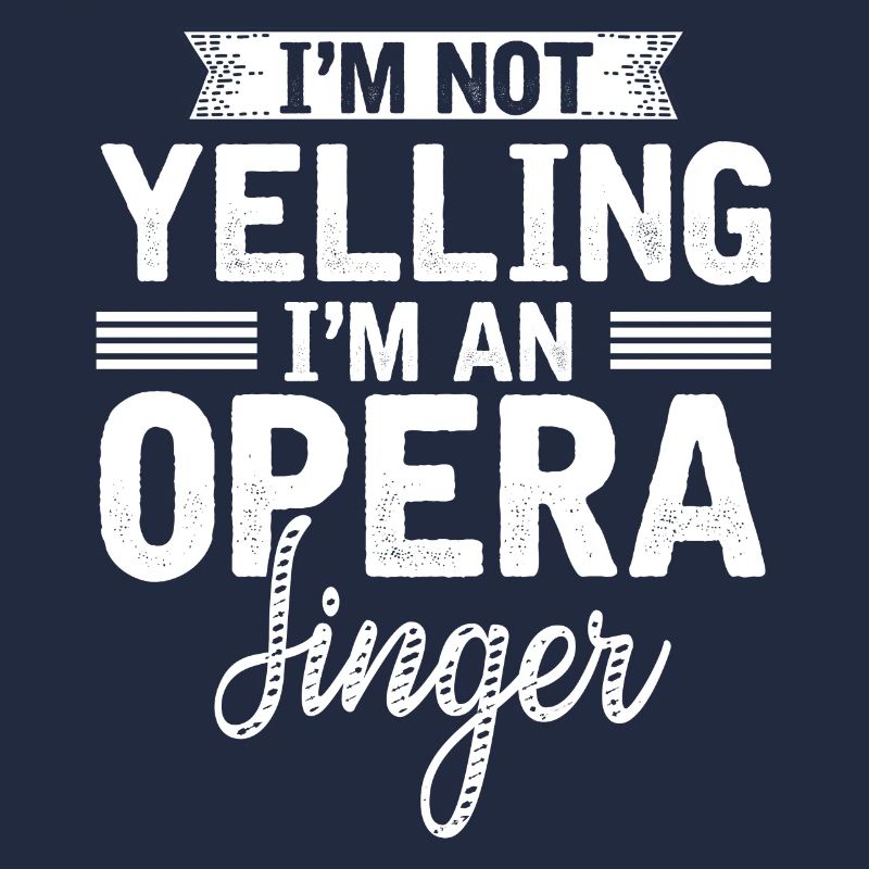 Opernsänger, Gesang, Opera