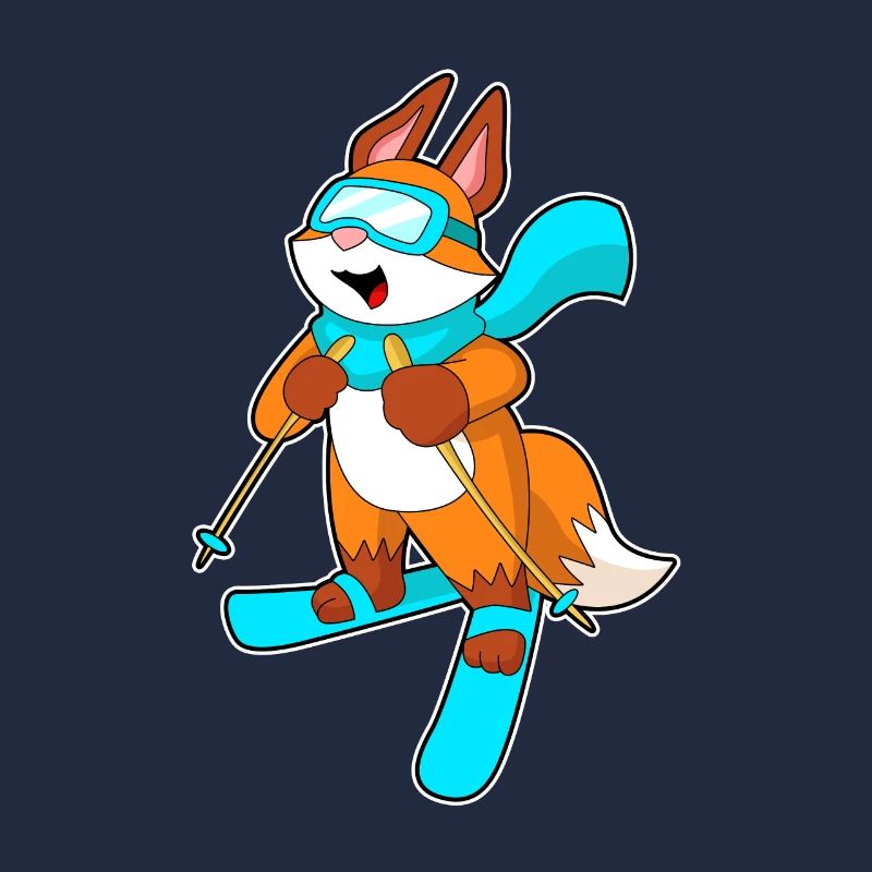 Fuchs Skier Ski